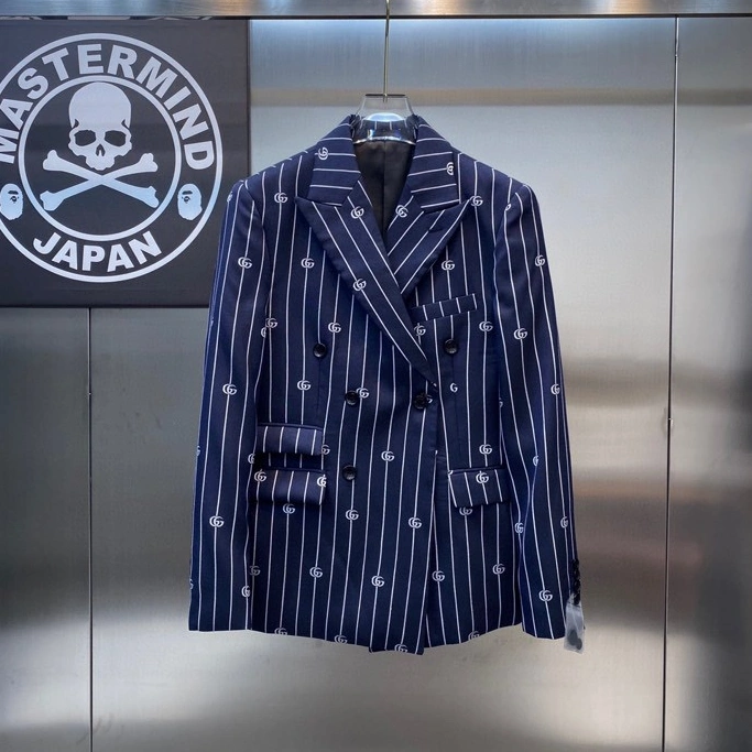 Gucci Jackets Long Sleeved For Men Trendy 5404