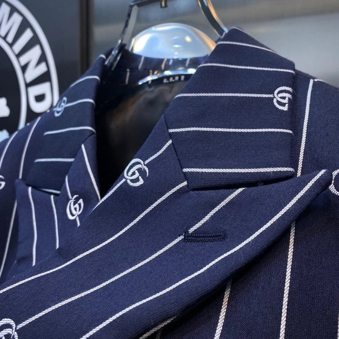 Gucci Jackets Long Sleeved For Men Trendy 5404