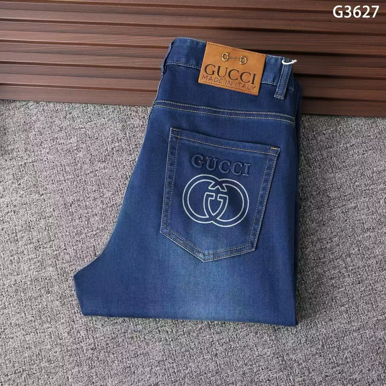 Gucci Jeans For Men Elegant 8294