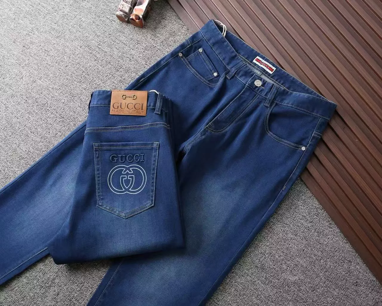 Gucci Jeans For Men Elegant 8294