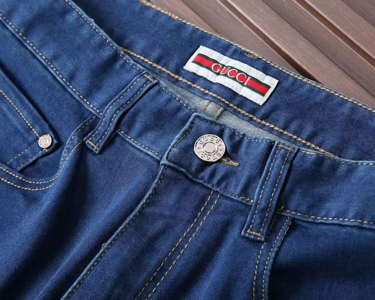 Gucci Jeans For Men Elegant 8294