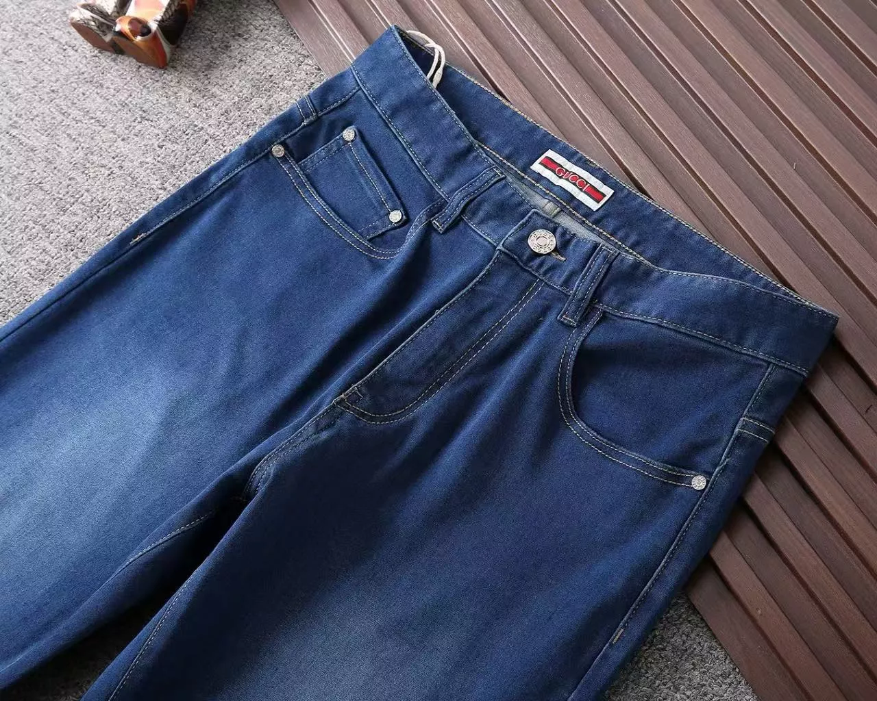 Gucci Jeans For Men Elegant 8294