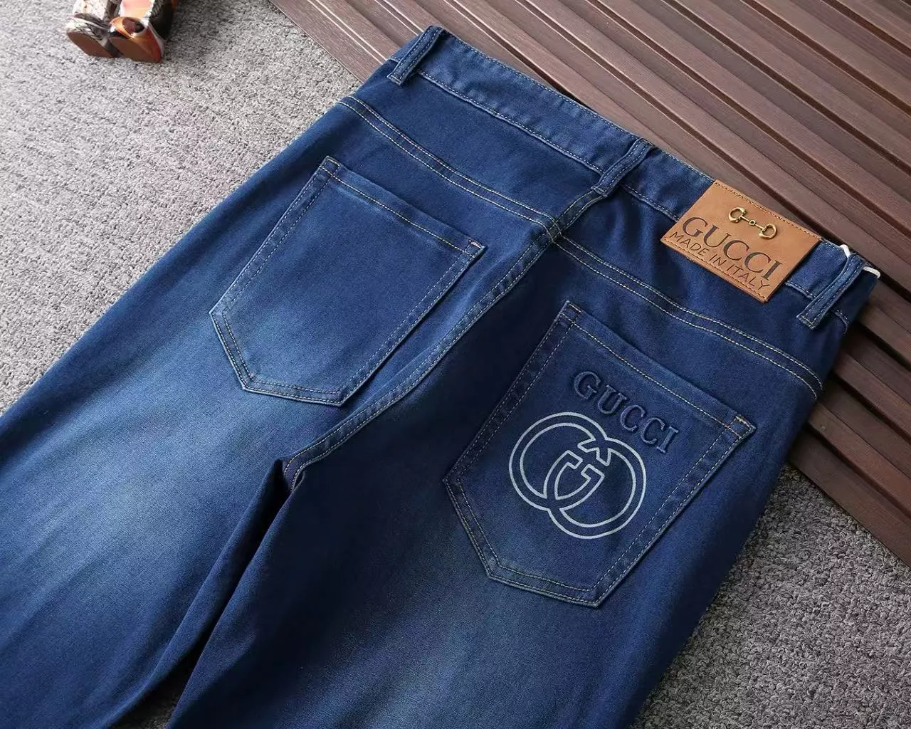 Gucci Jeans For Men Elegant 8294