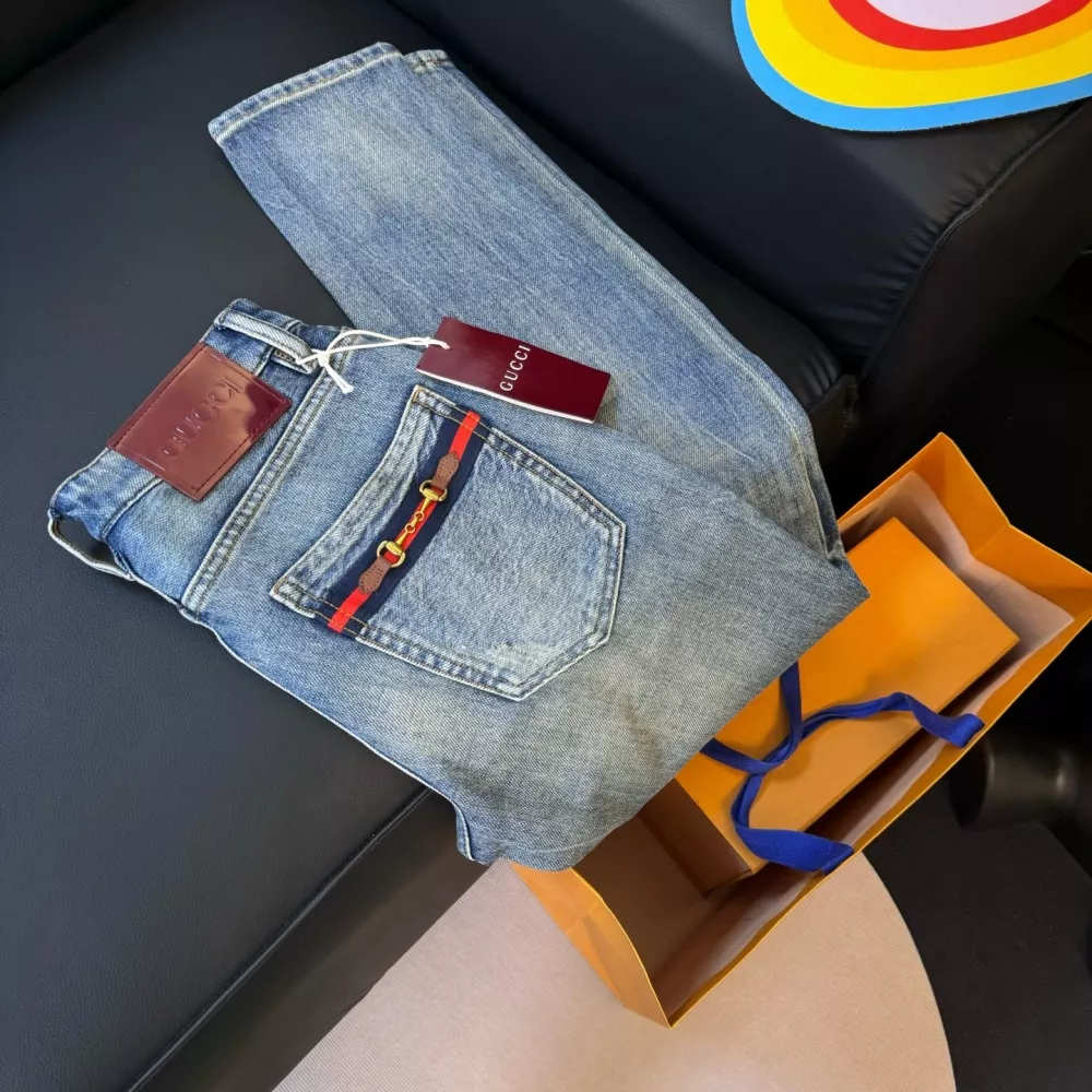 Gucci Jeans For Men Functional 1061