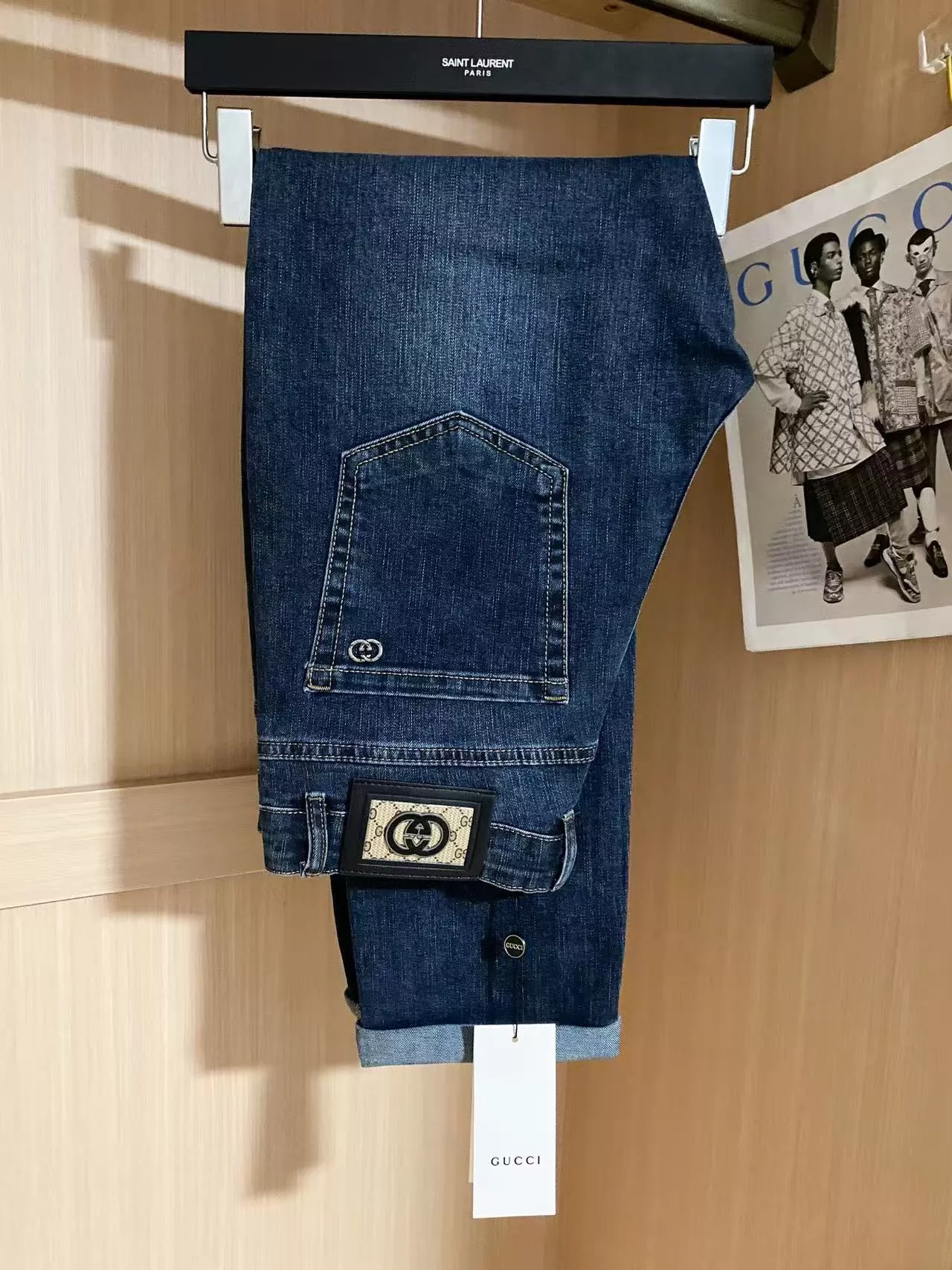 Gucci Jeans For Men Refined 641