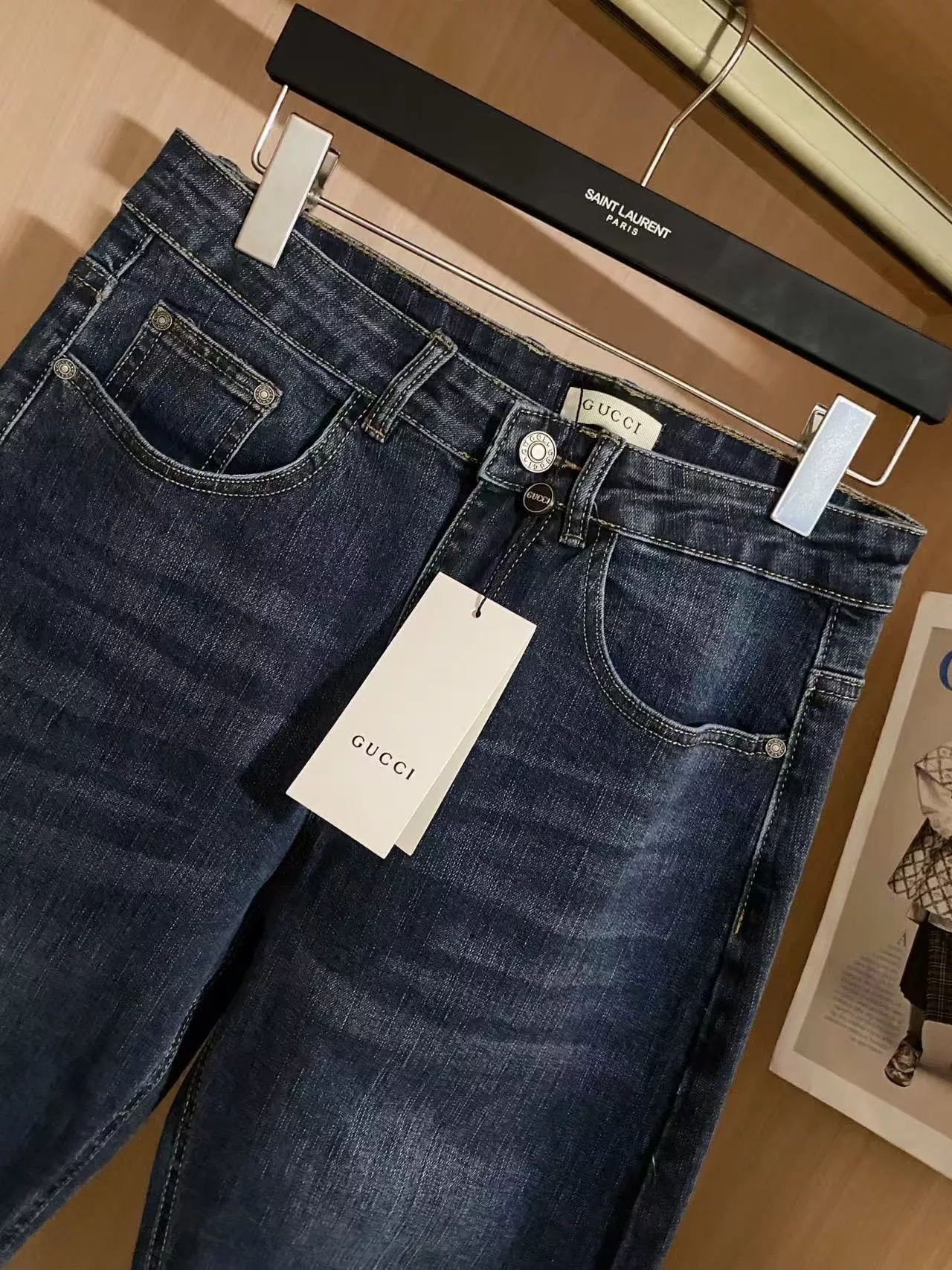 Gucci Jeans For Men Refined 641