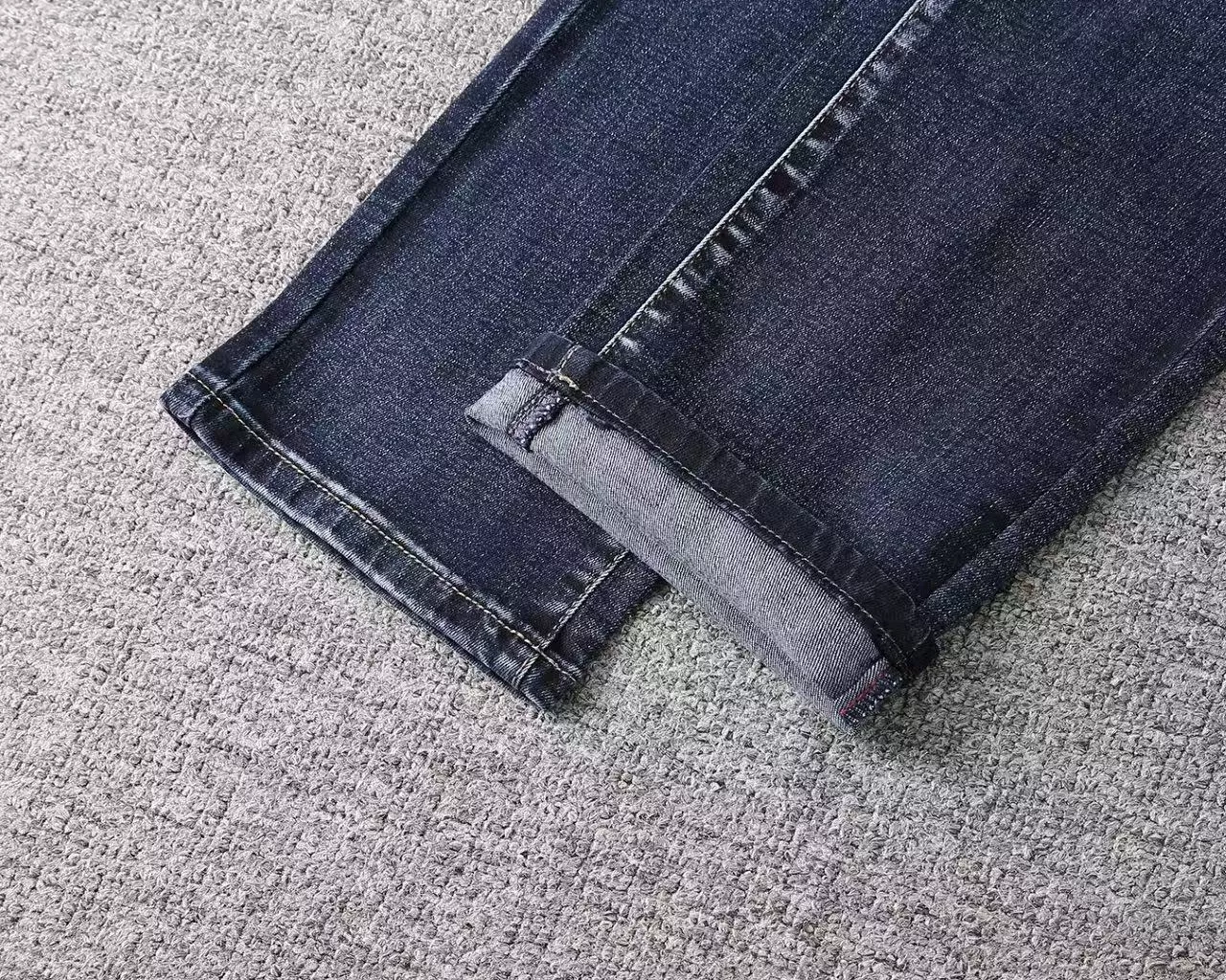Gucci Jeans For Men Versatile 5665