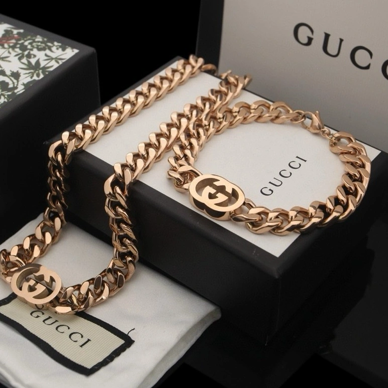 Gucci Jewelry Set Lightweight 4974