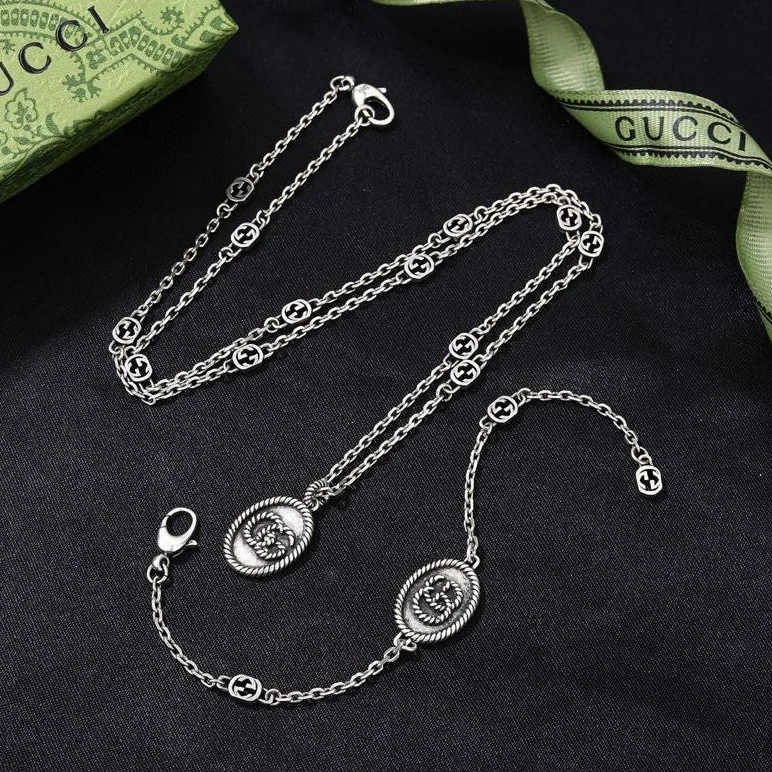 Gucci Jewelry Set Stylish 6165