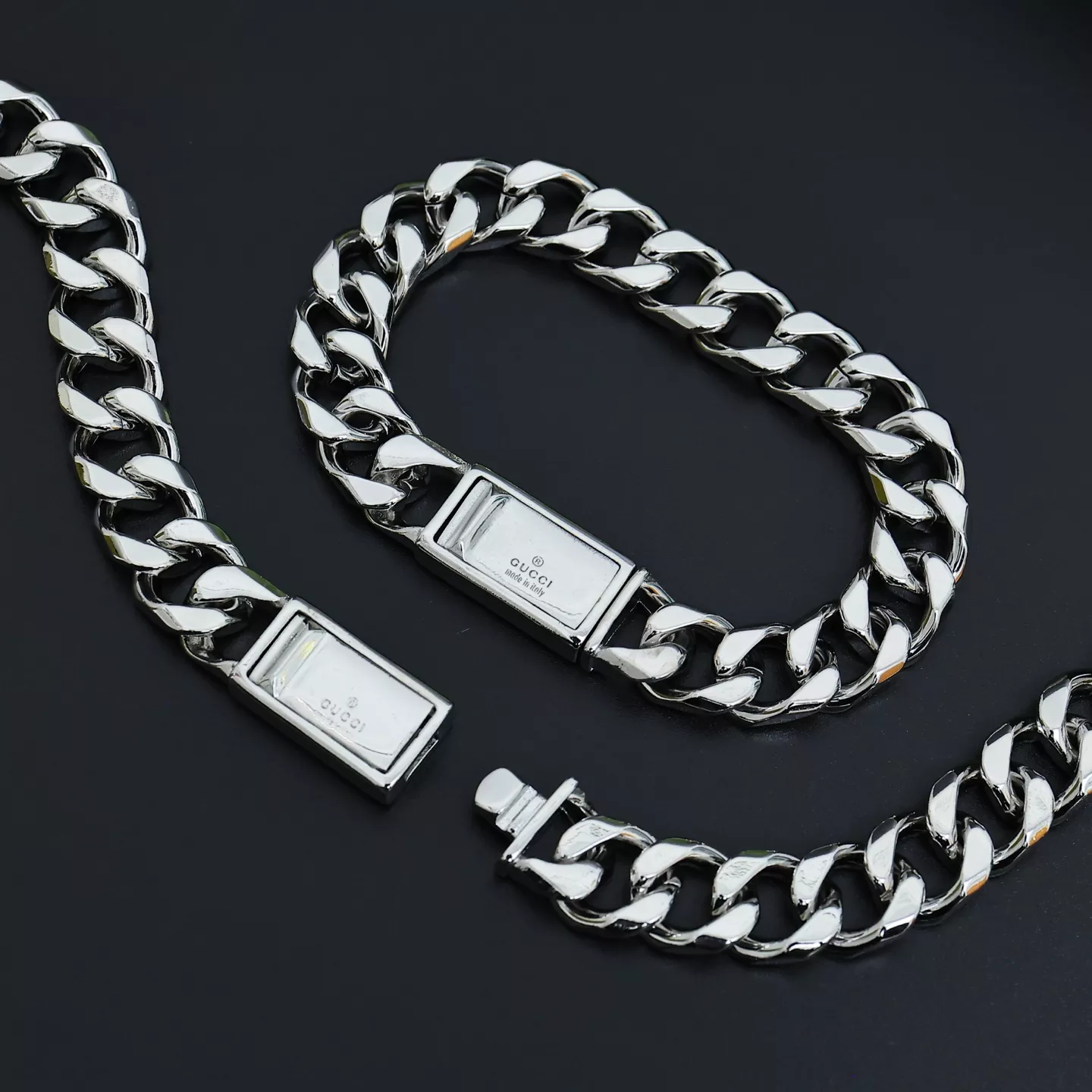 Gucci Jewelry Set Trendy 121