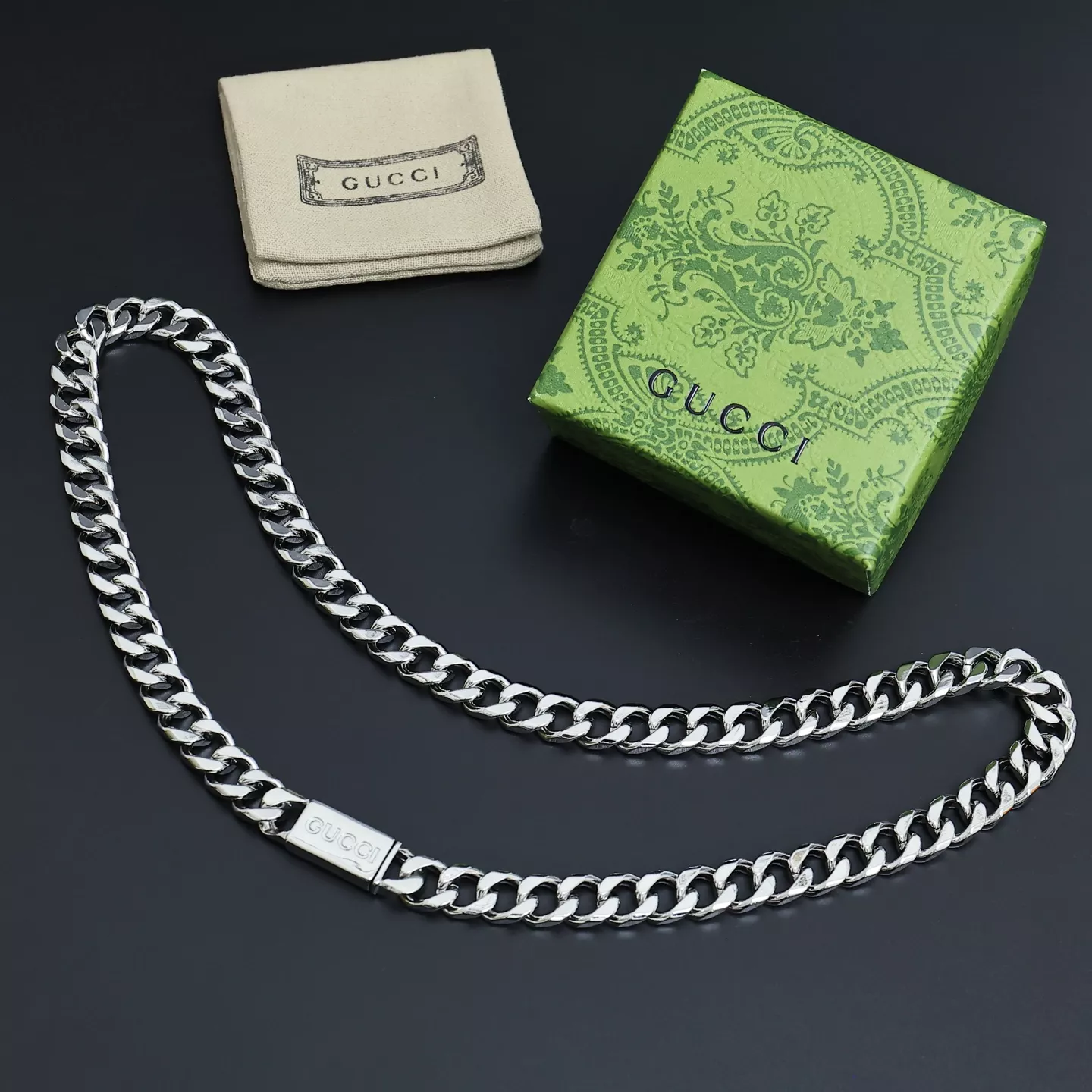 Gucci Jewelry Set Trendy 121