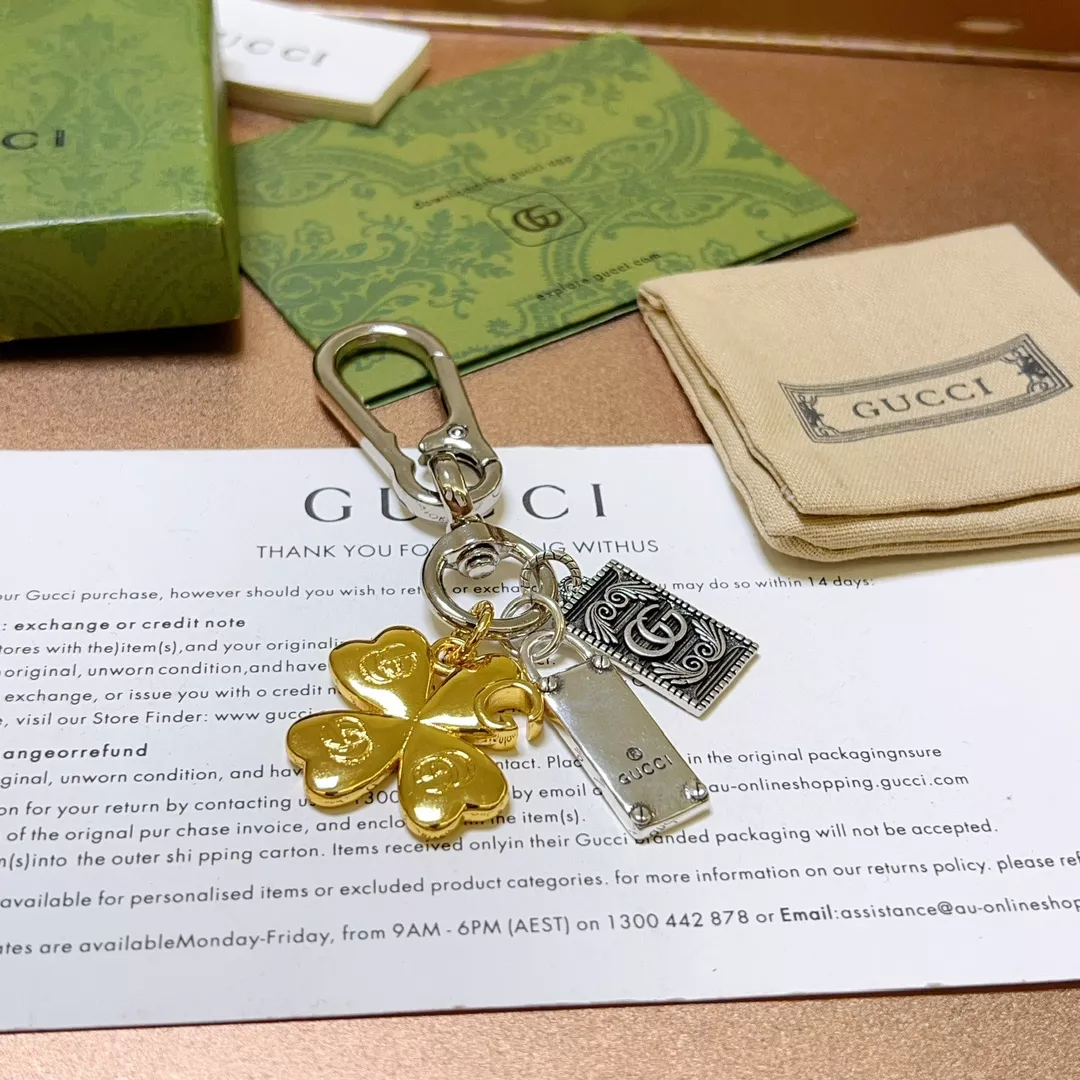 Gucci Key Holder And Bag Buckle Breathable 2381