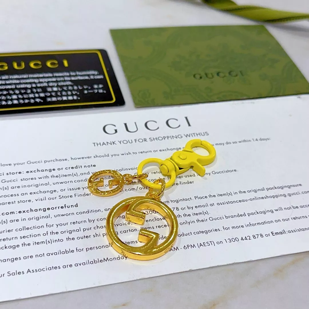 Gucci Key Holder And Bag Buckle Soft 9826