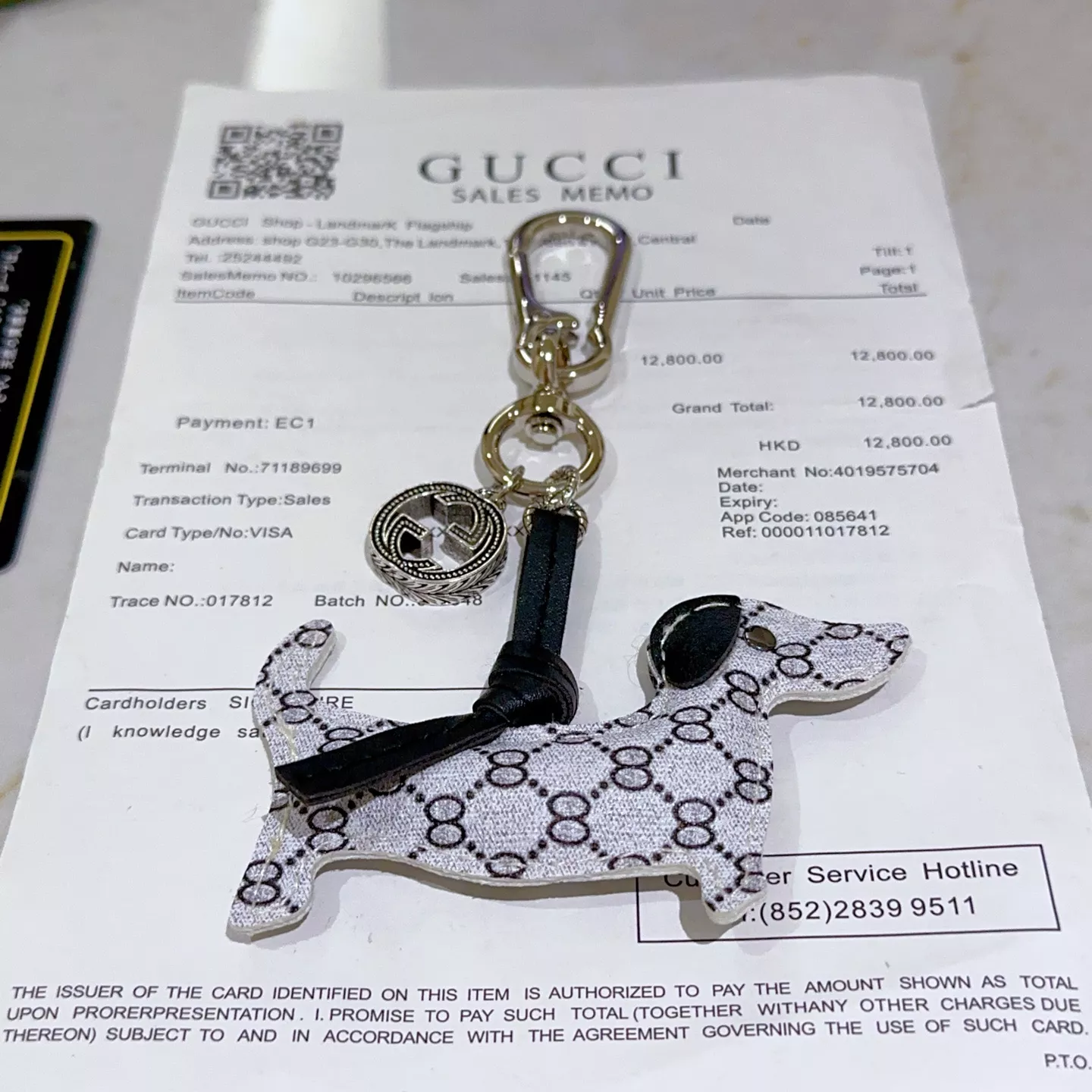 Gucci Key Holder And Bag Buckle Unique 1263