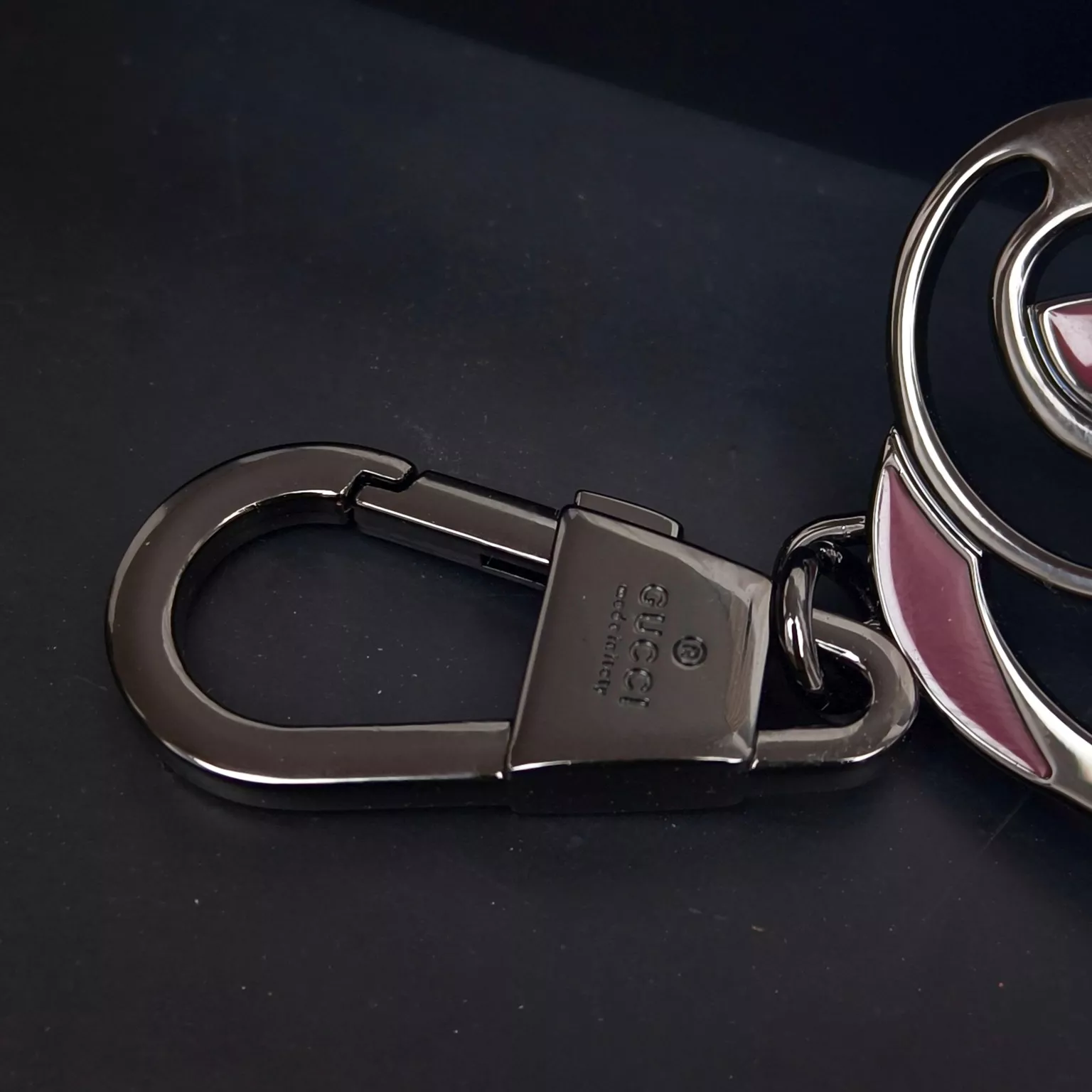 Gucci Key Holder And Bag Buckle Versatile 4350