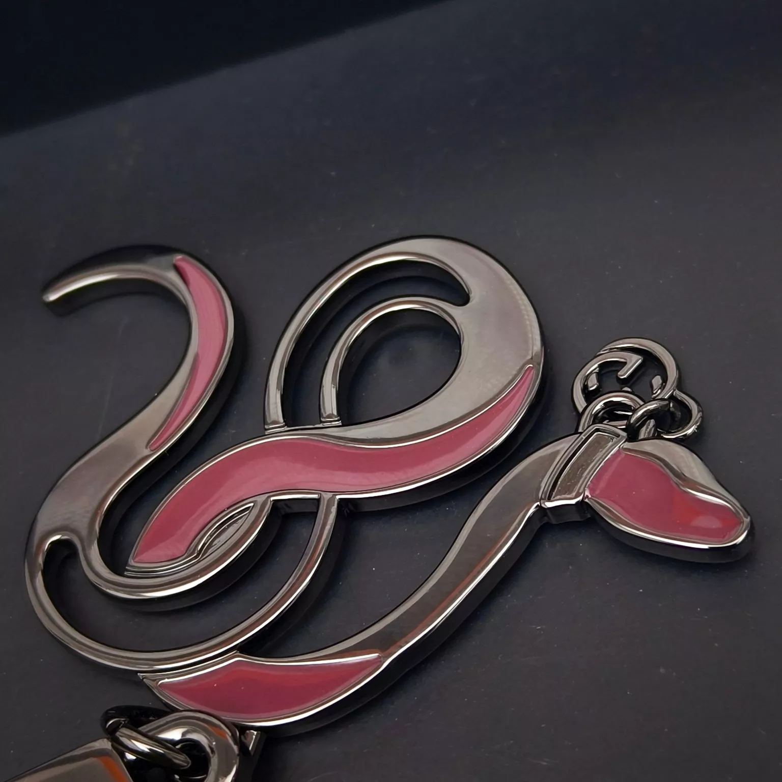 Gucci Key Holder And Bag Buckle Versatile 4350