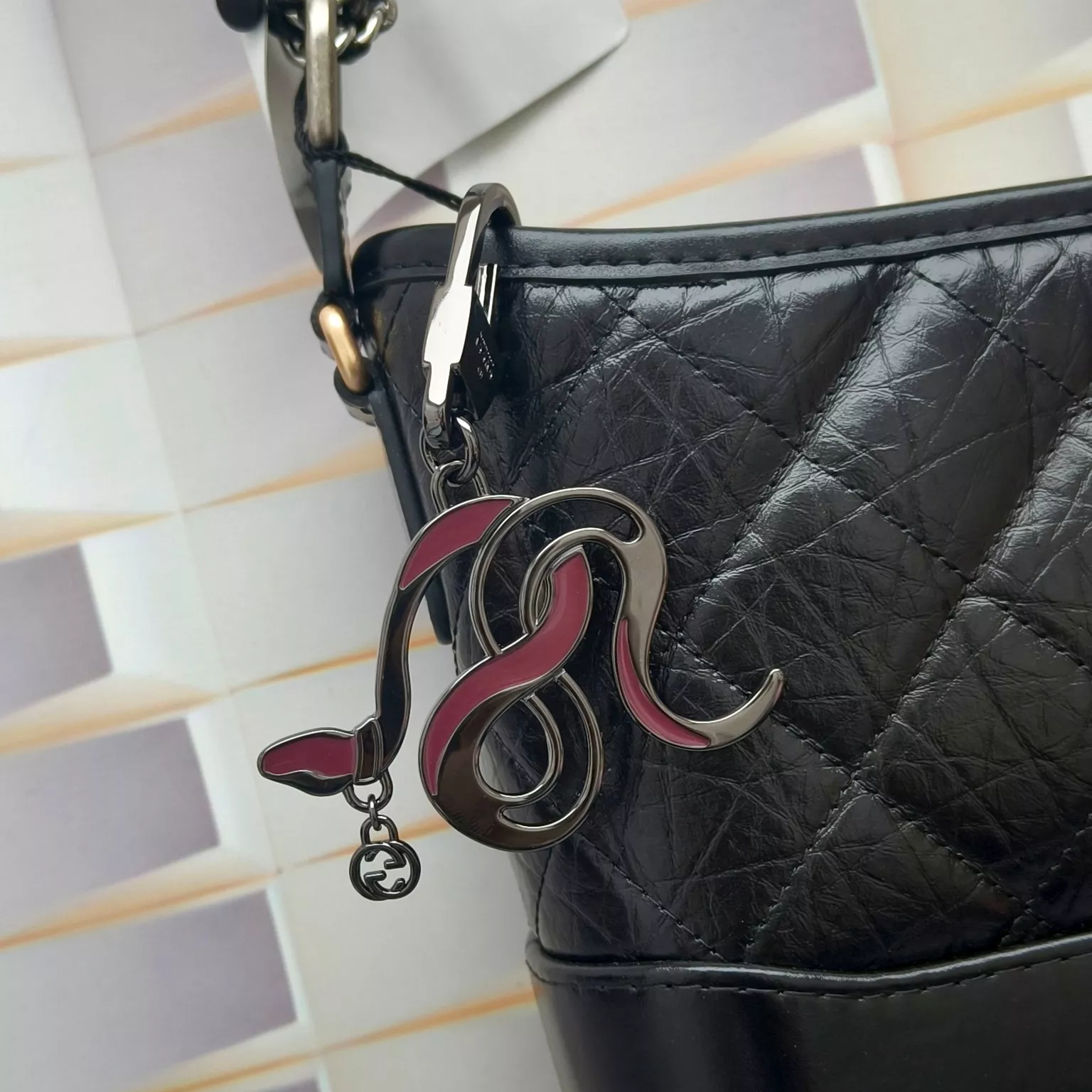 Gucci Key Holder And Bag Buckle Versatile 4350