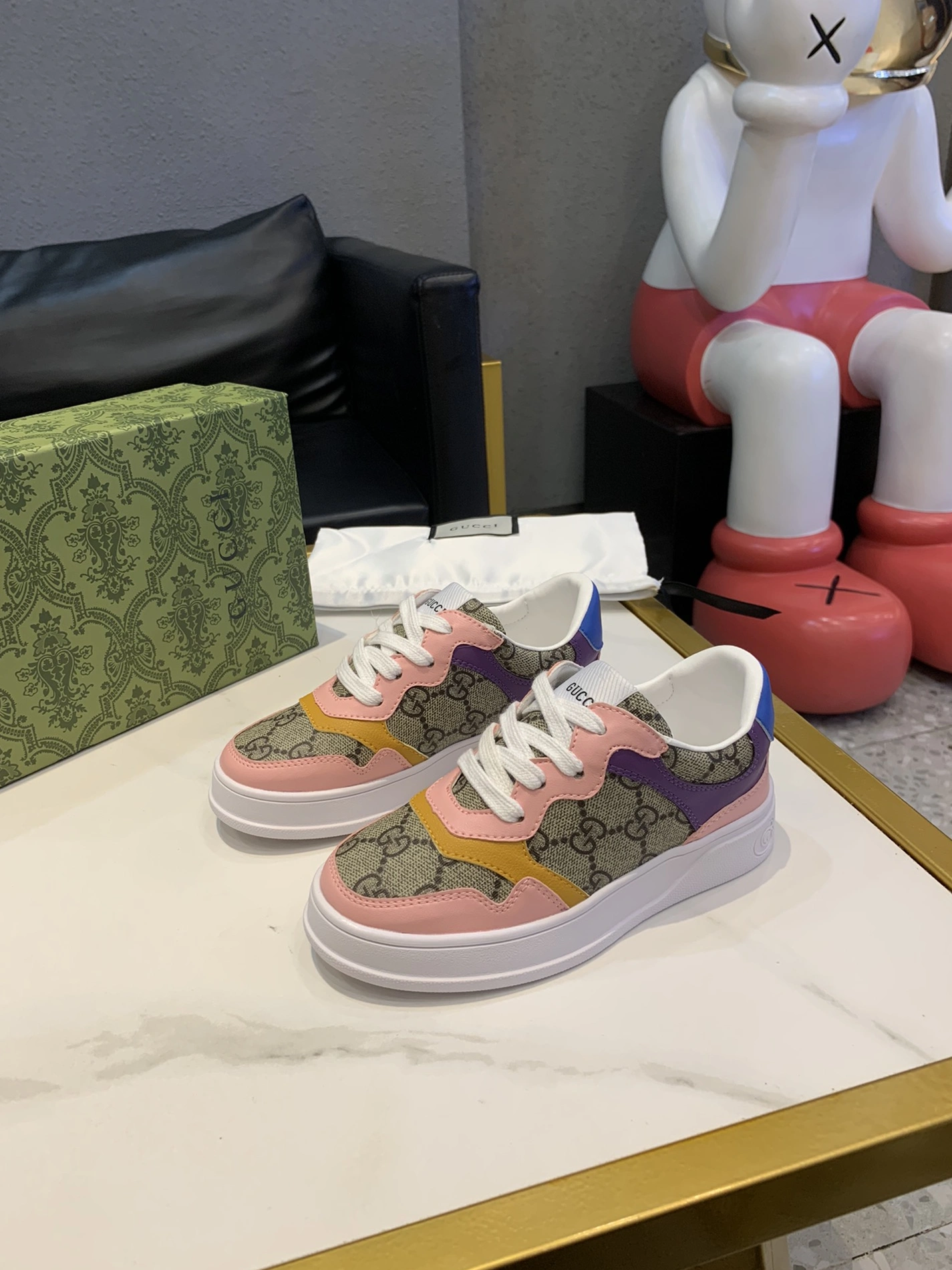 Gucci Kids' Shoes Bright 7601