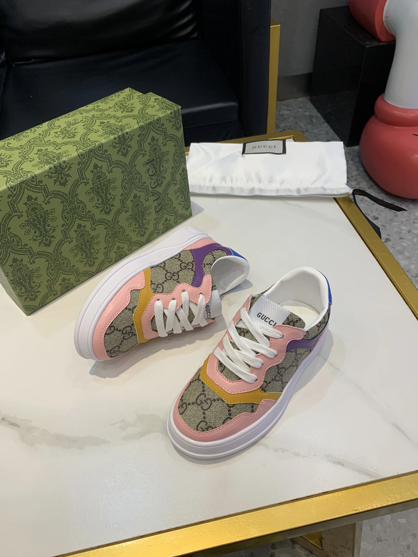 Gucci Kids' Shoes Bright 7601