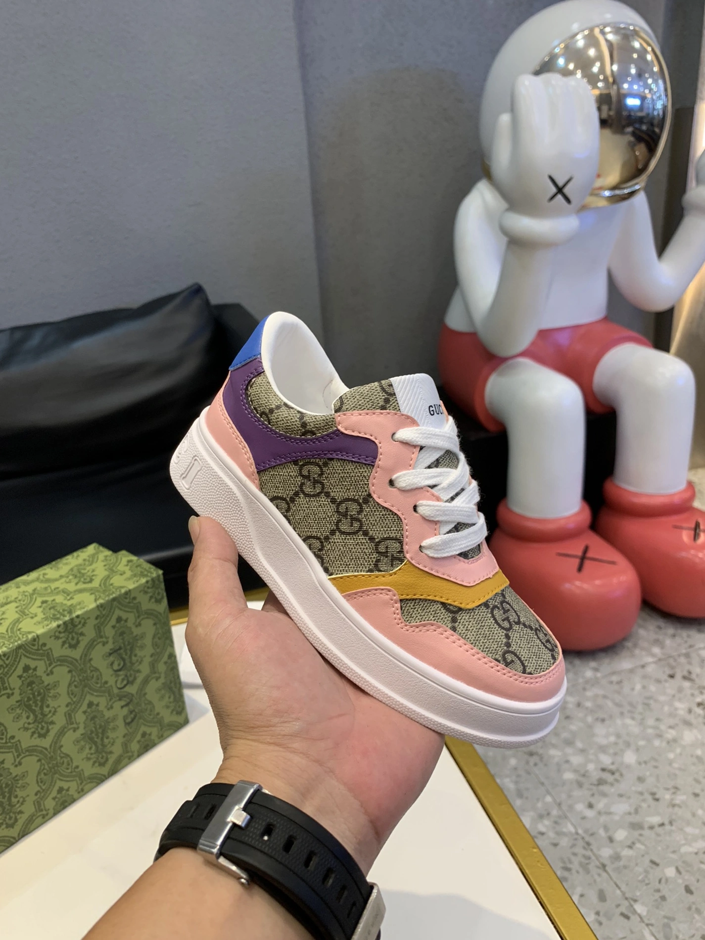 Gucci Kids' Shoes Bright 7601