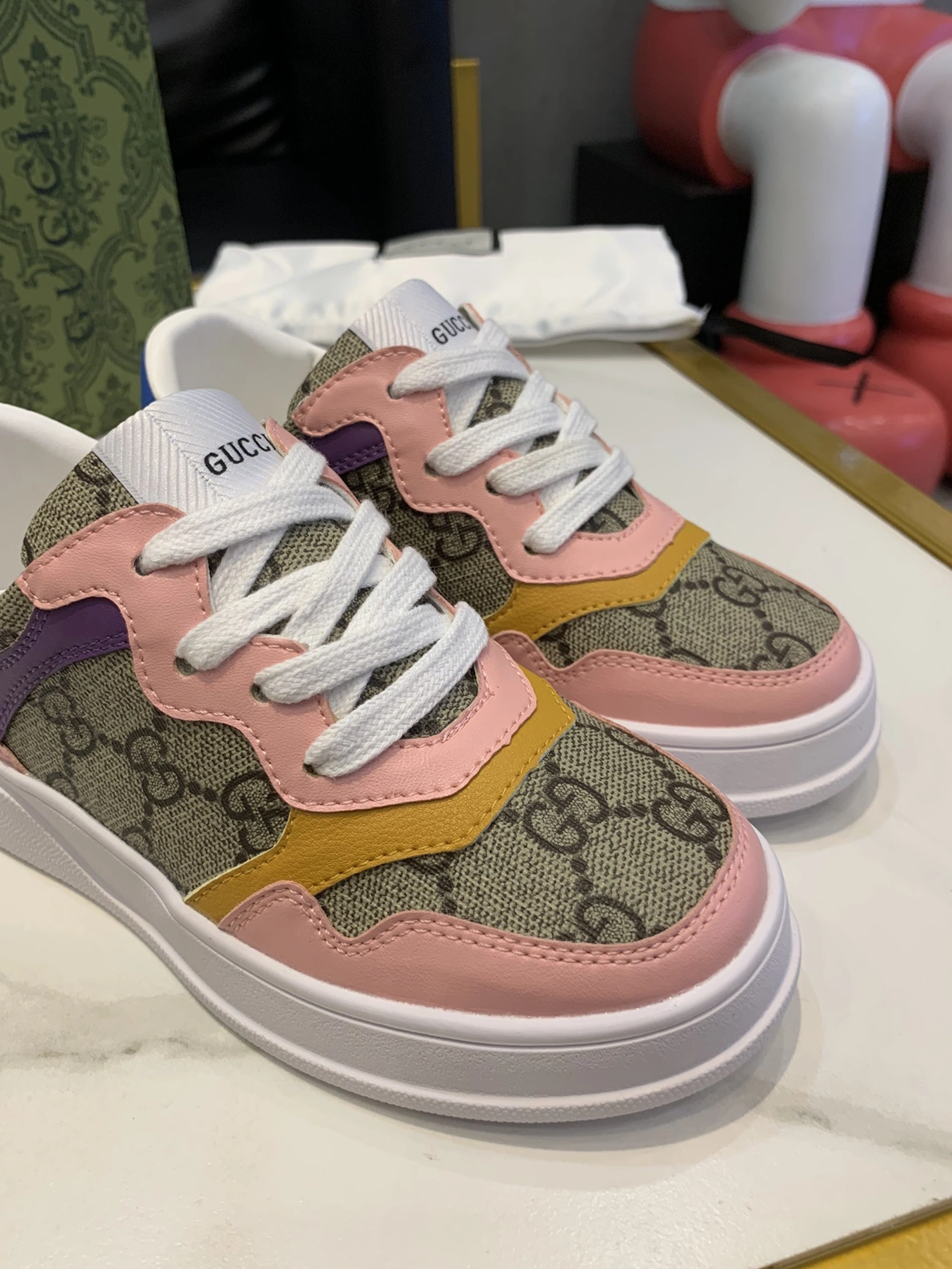 Gucci Kids' Shoes Bright 7601