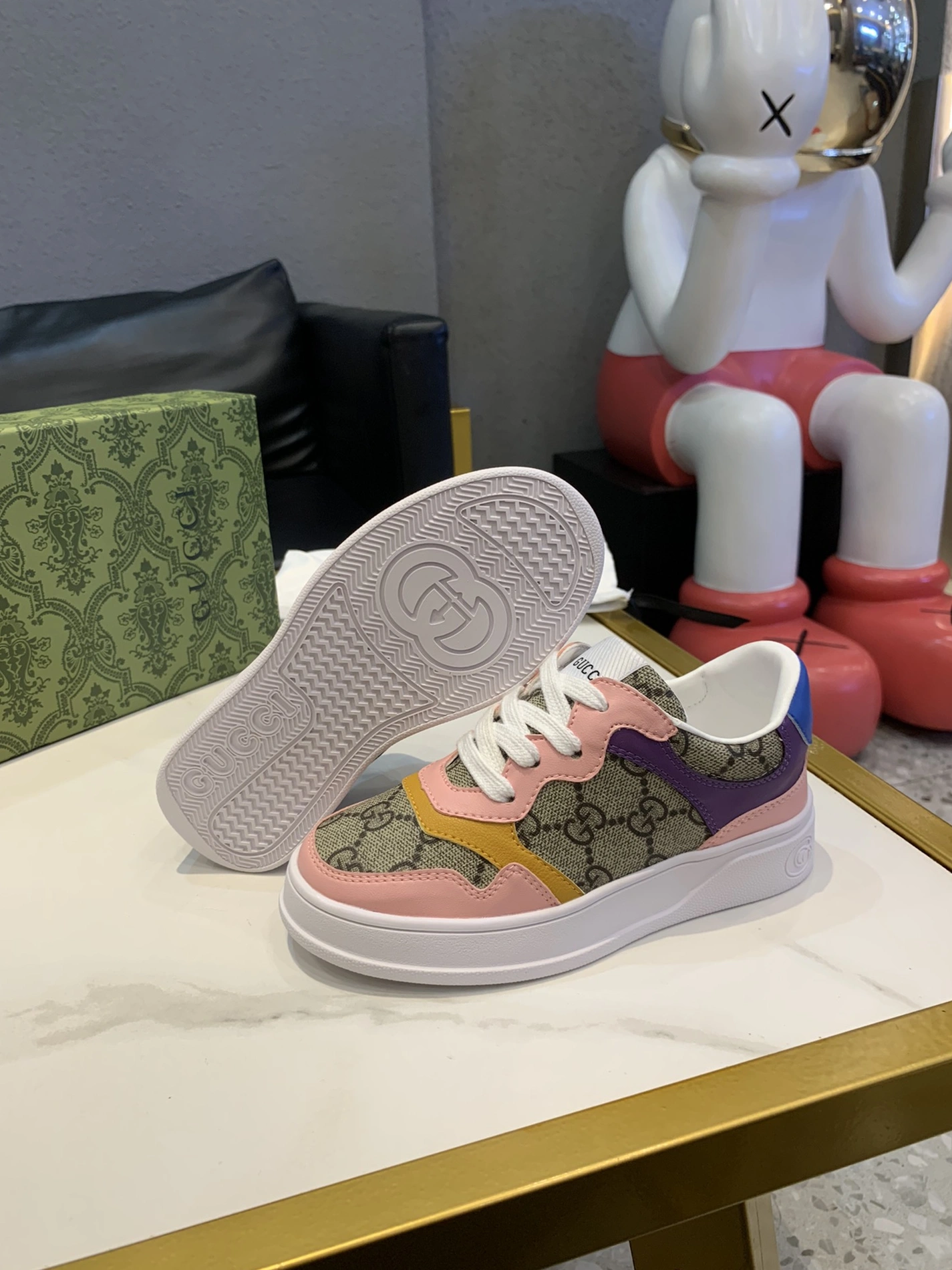 Gucci Kids' Shoes Bright 7601