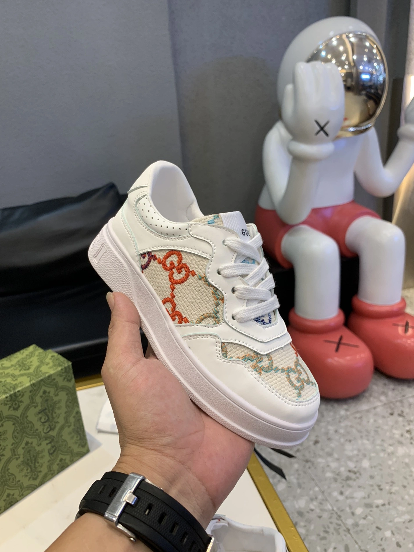 Gucci Kids' Shoes Comfortable 5834