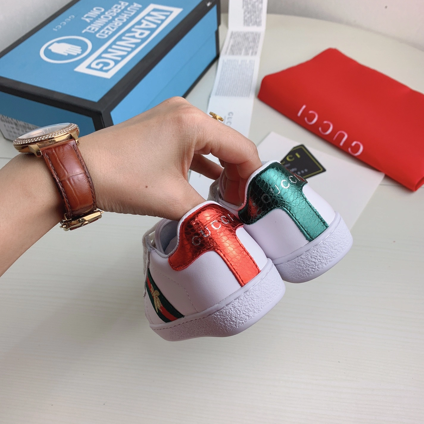 Gucci Kids' Shoes For Kids Bold 405
