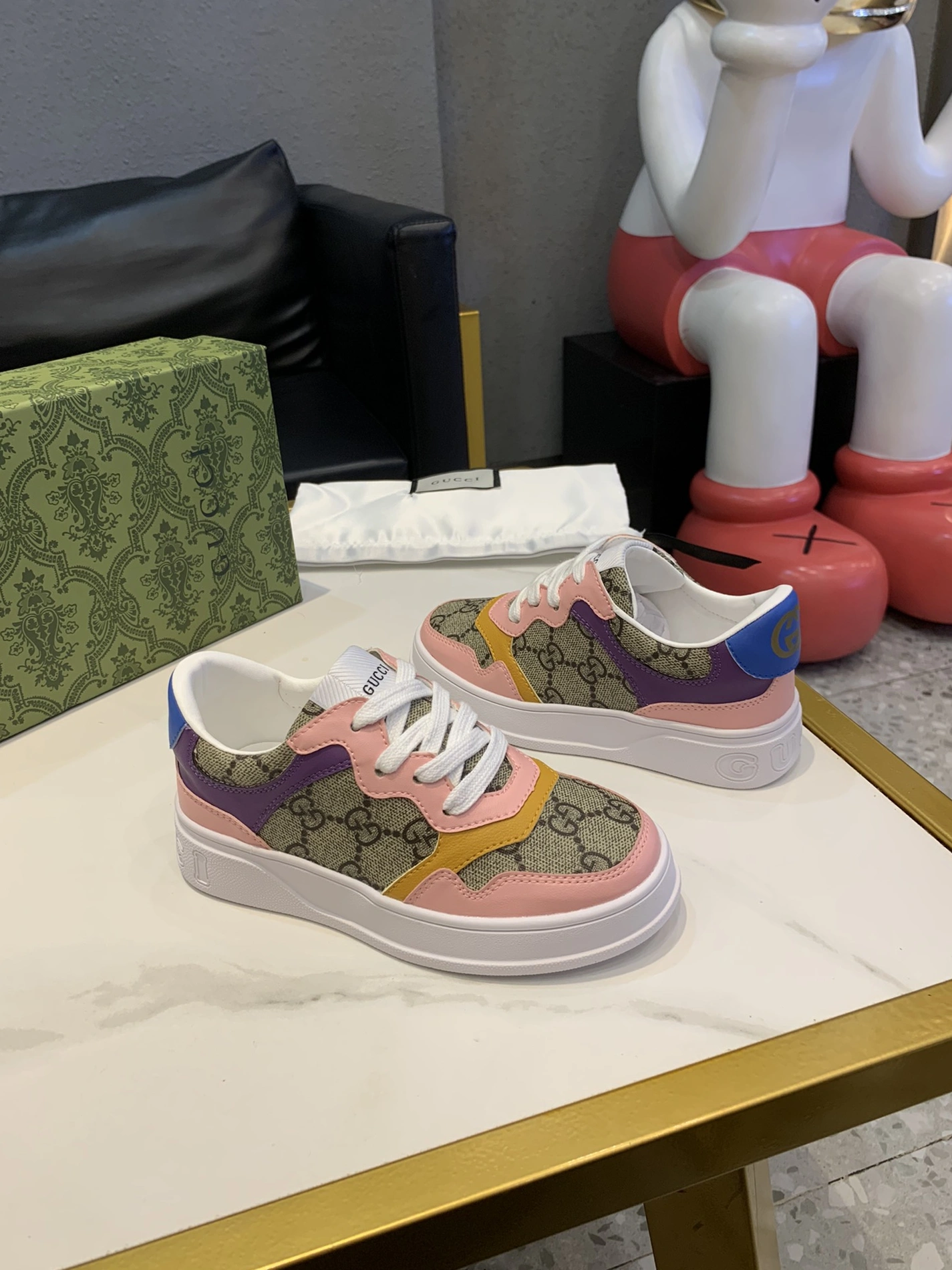 Gucci Kids' Shoes For Kids Practical 4851