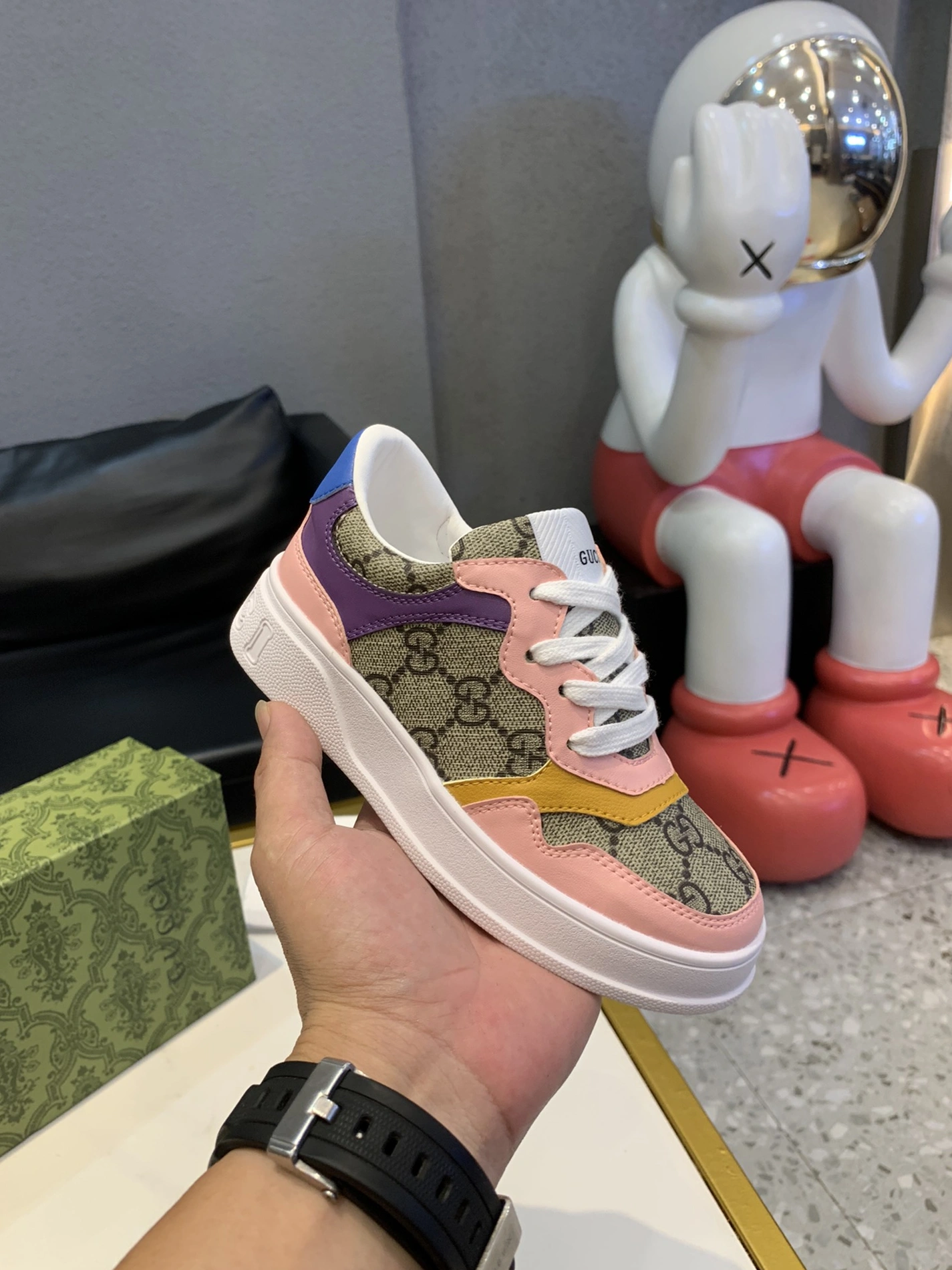 Gucci Kids' Shoes For Kids Practical 4851