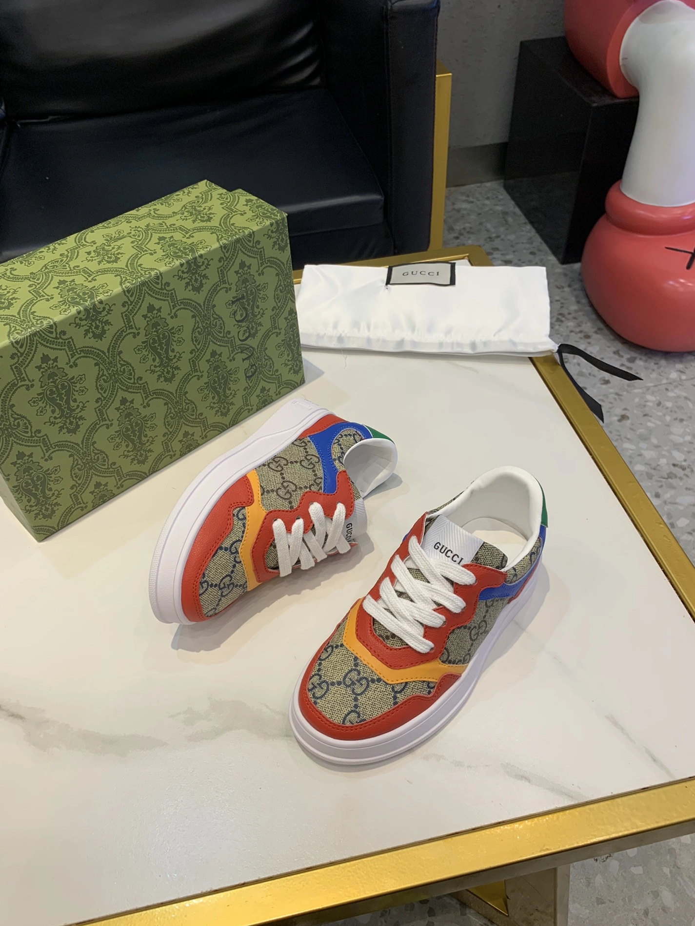 Gucci Kids' Shoes Refined 7269