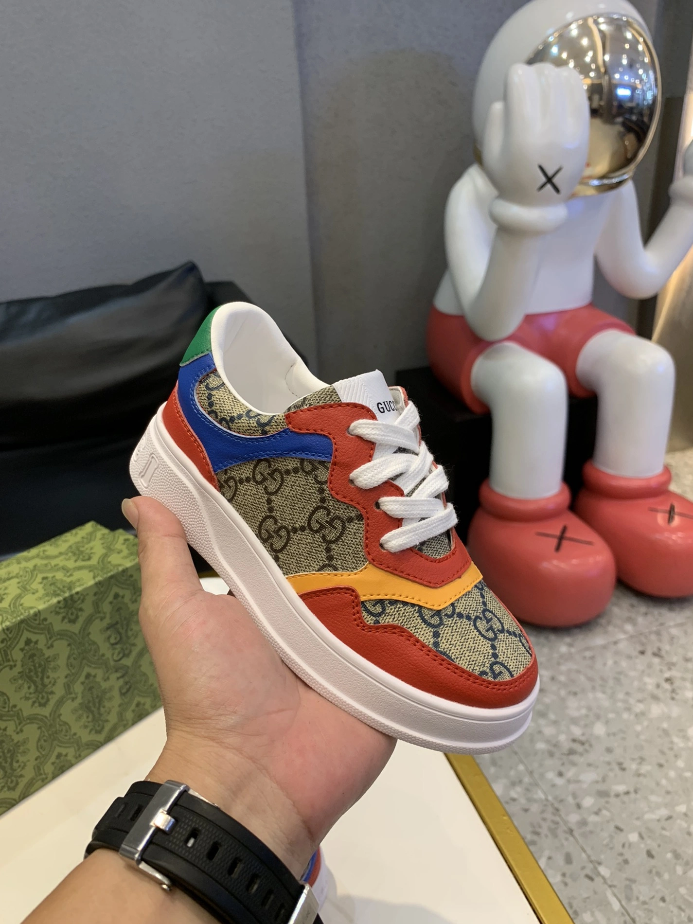 Gucci Kids' Shoes Refined 7269