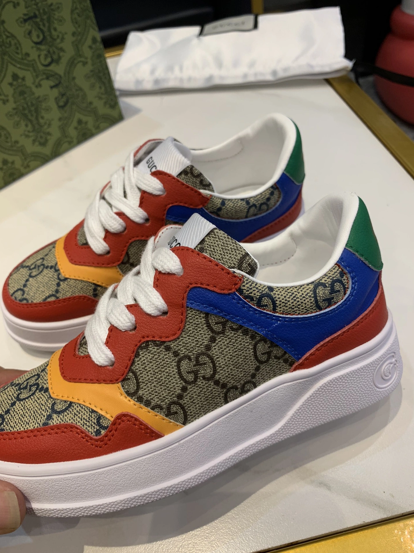 Gucci Kids' Shoes Refined 7269