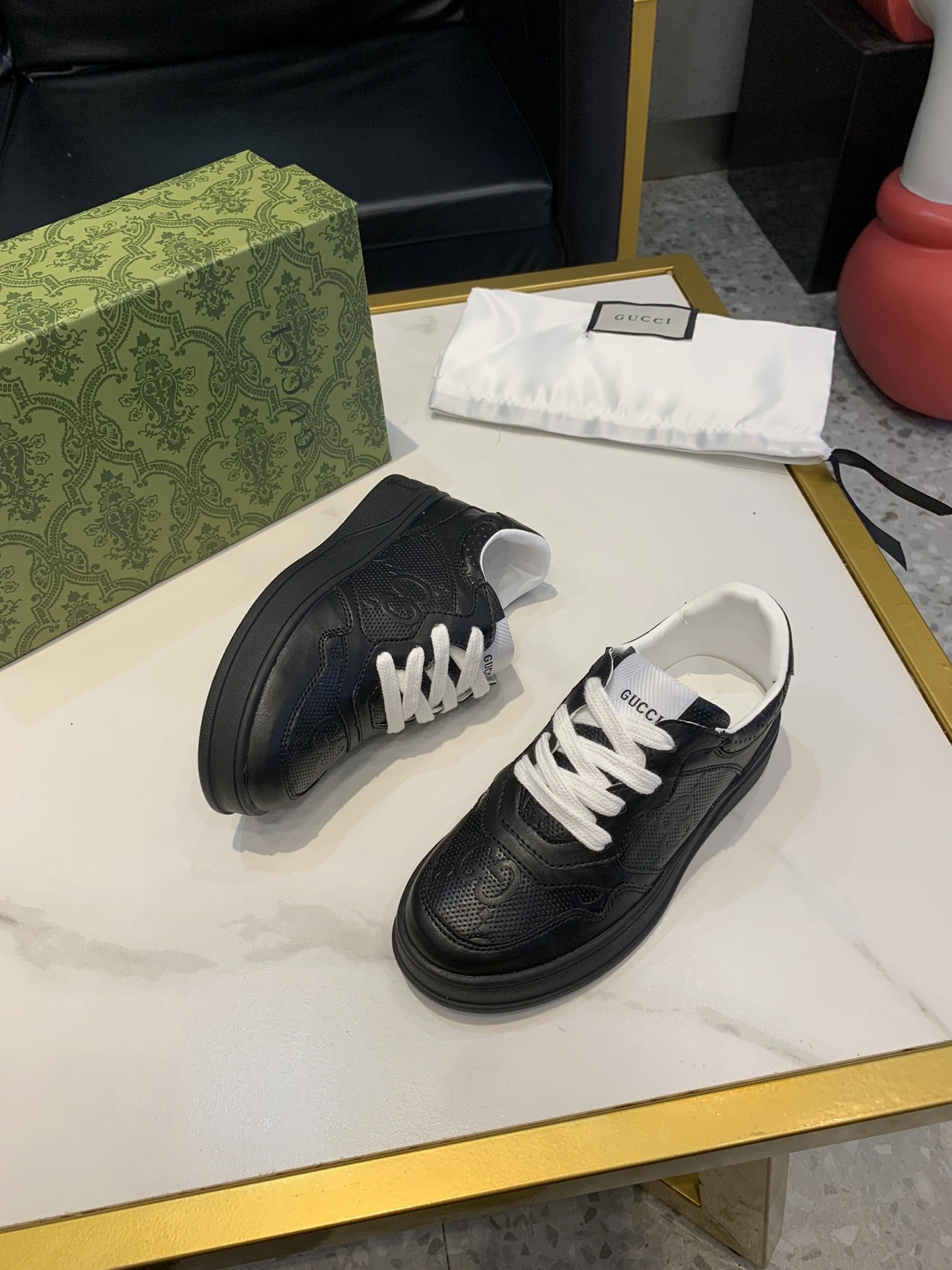Gucci Kids' Shoes Trendy 3370