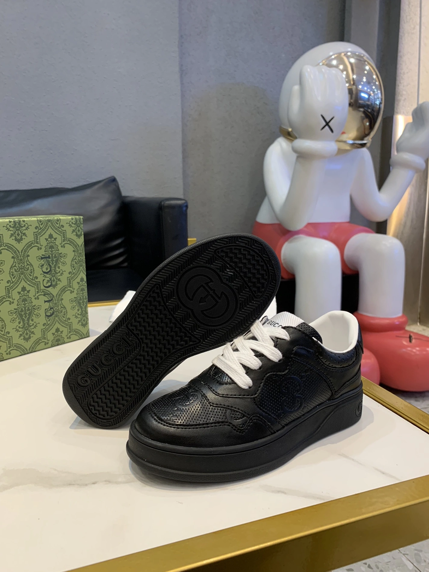 Gucci Kids' Shoes Trendy 3370