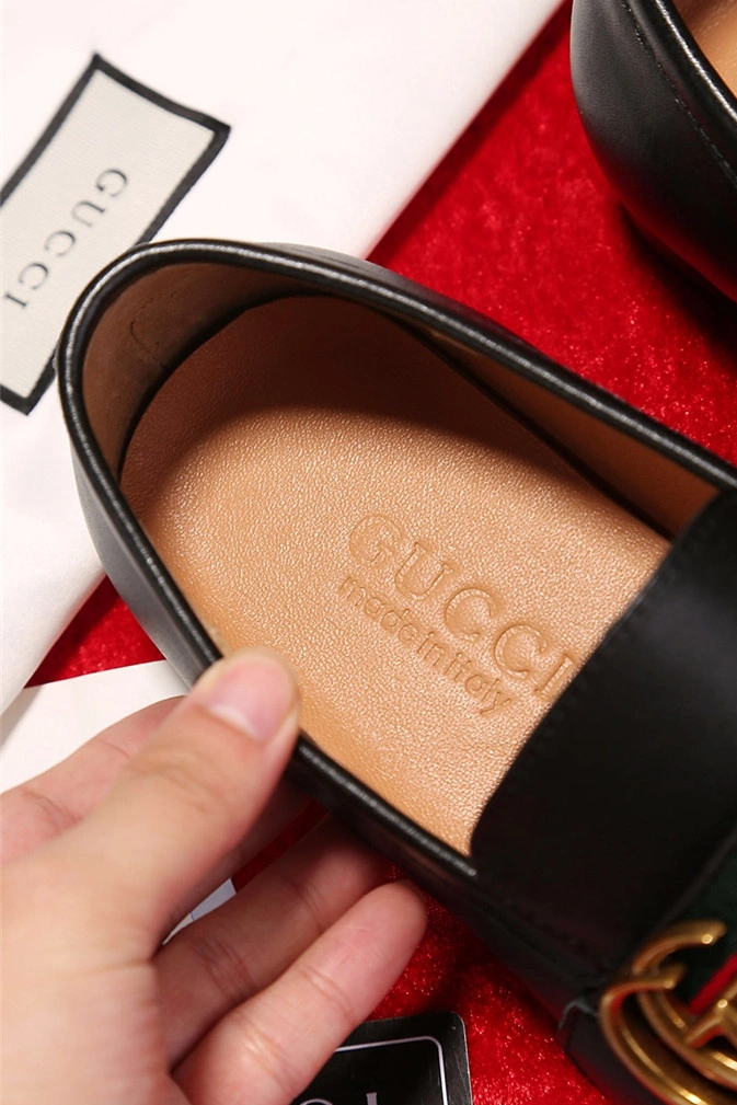 Gucci Leather Shoes For Men HighQuality 8594