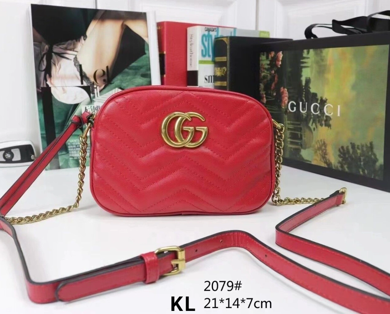 Gucci Messenger Bags For Women EyeCatching 2687
