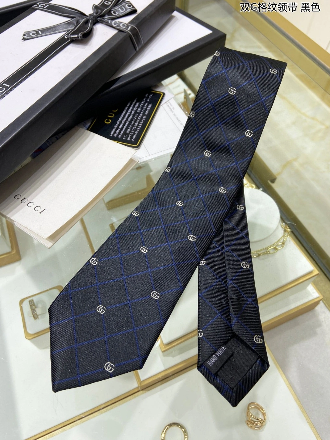 Gucci Necktie For Men Bold 7642