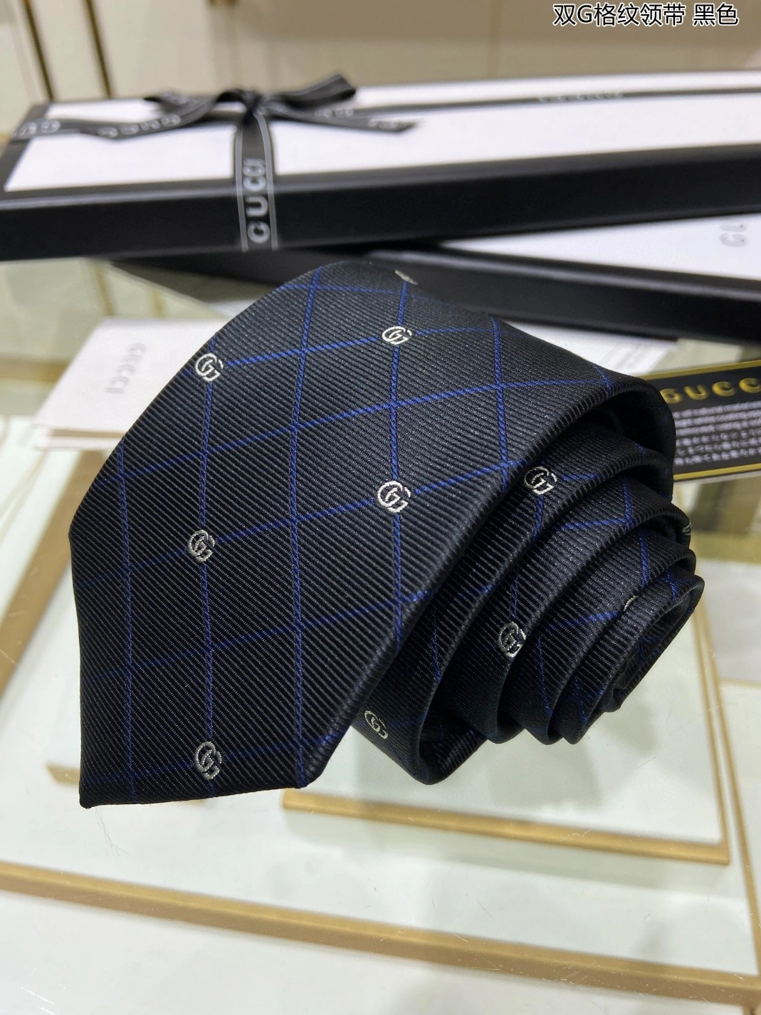 Gucci Necktie For Men Bold 7642