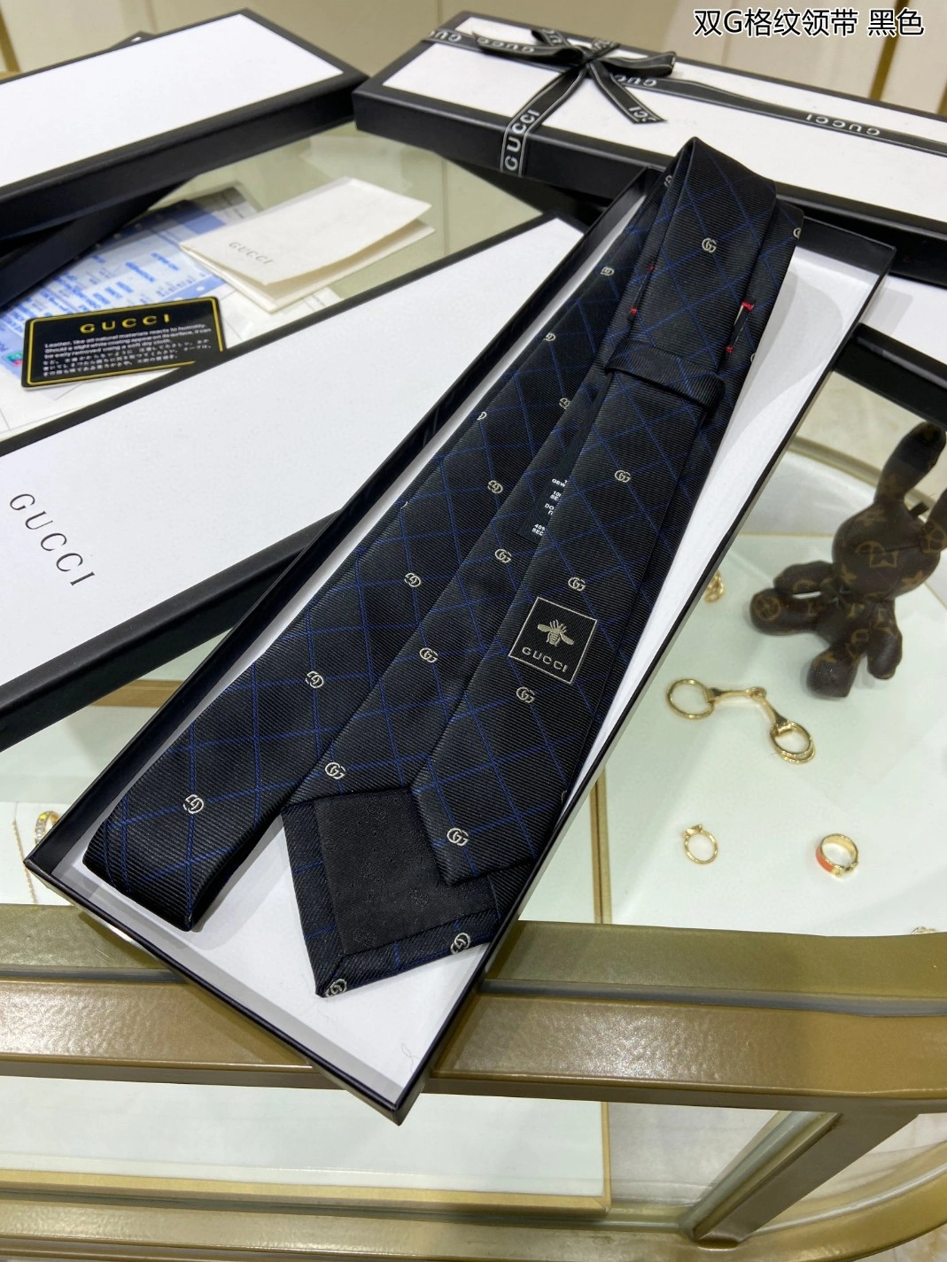 Gucci Necktie For Men Bold 7642