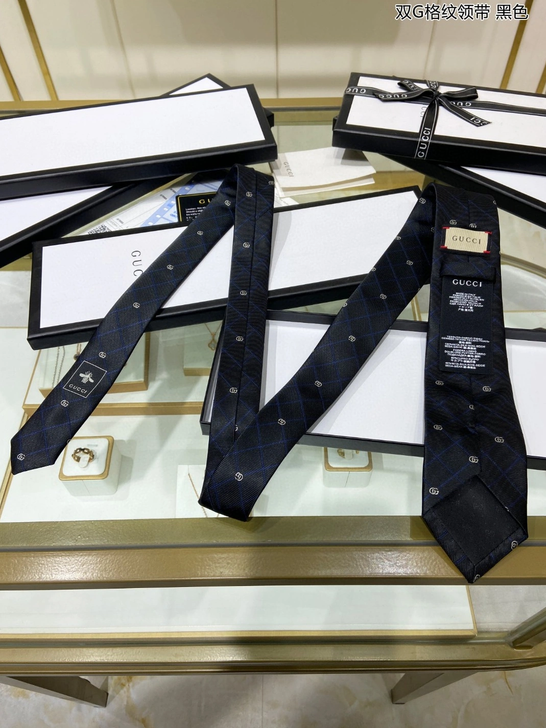 Gucci Necktie For Men Bold 7642