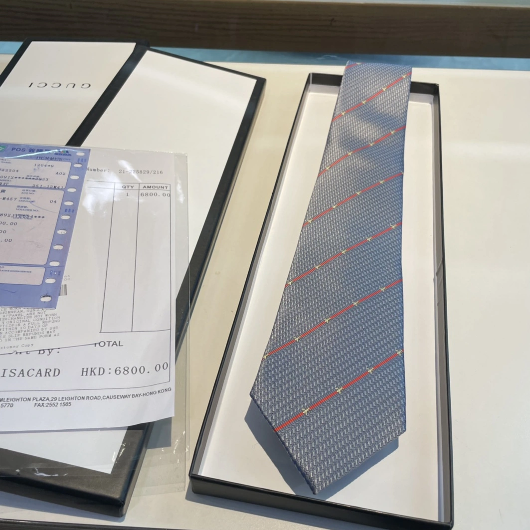 Gucci Necktie For Men Breathable 2732