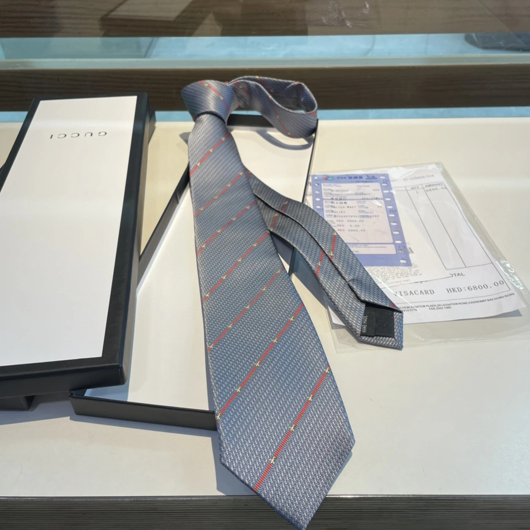 Gucci Necktie For Men Breathable 2732