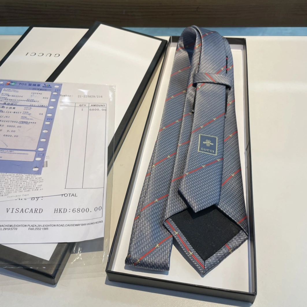 Gucci Necktie For Men Breathable 2732