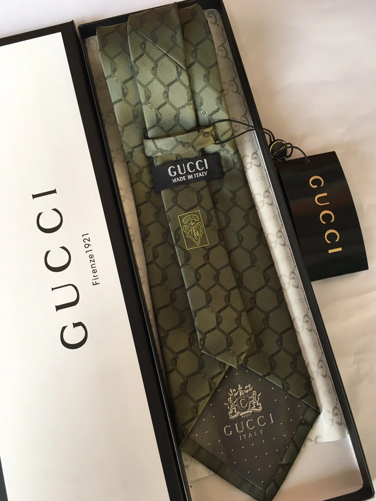 Gucci Necktie For Men Breathable 6118