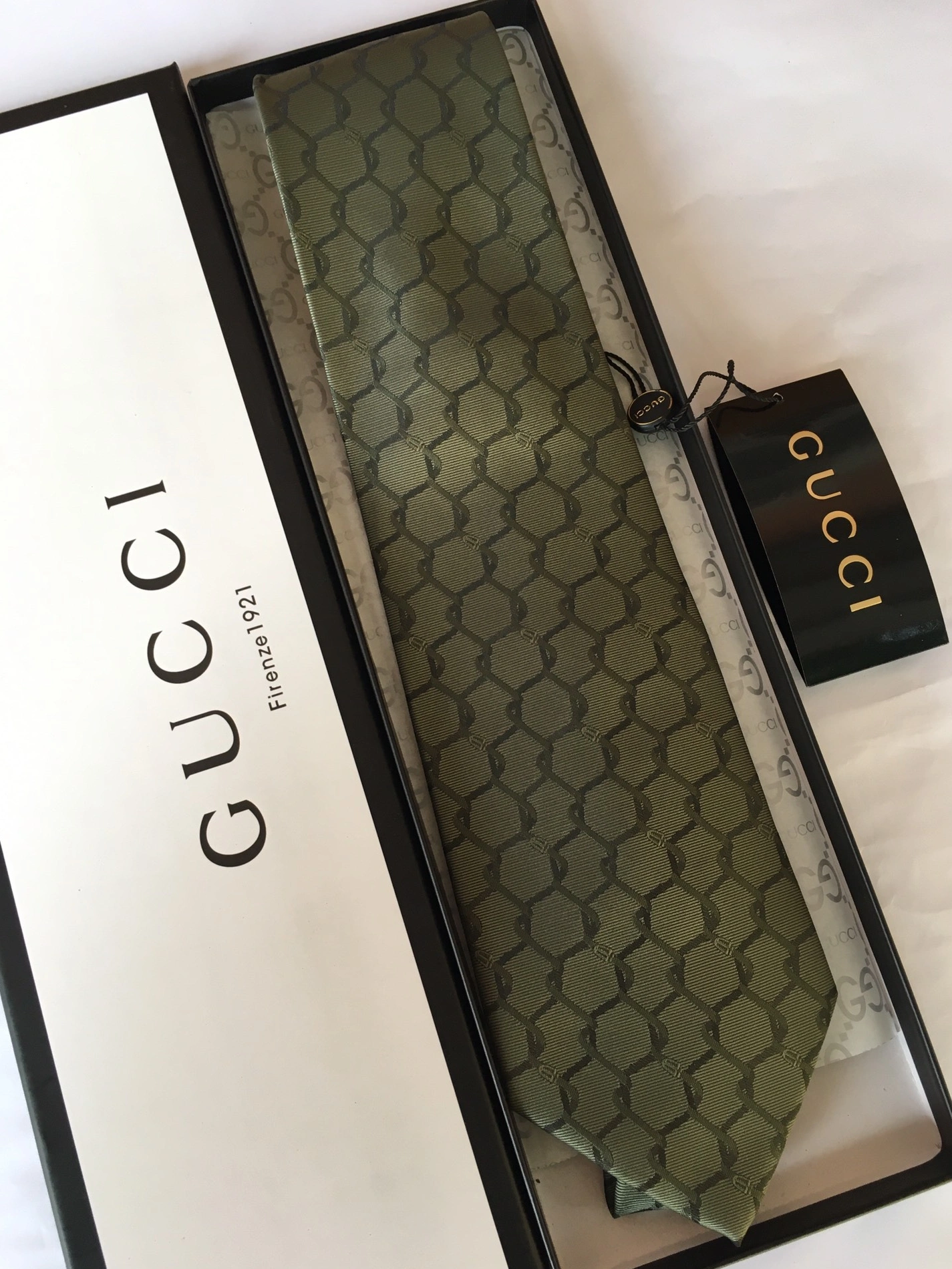 Gucci Necktie For Men Breathable 6118