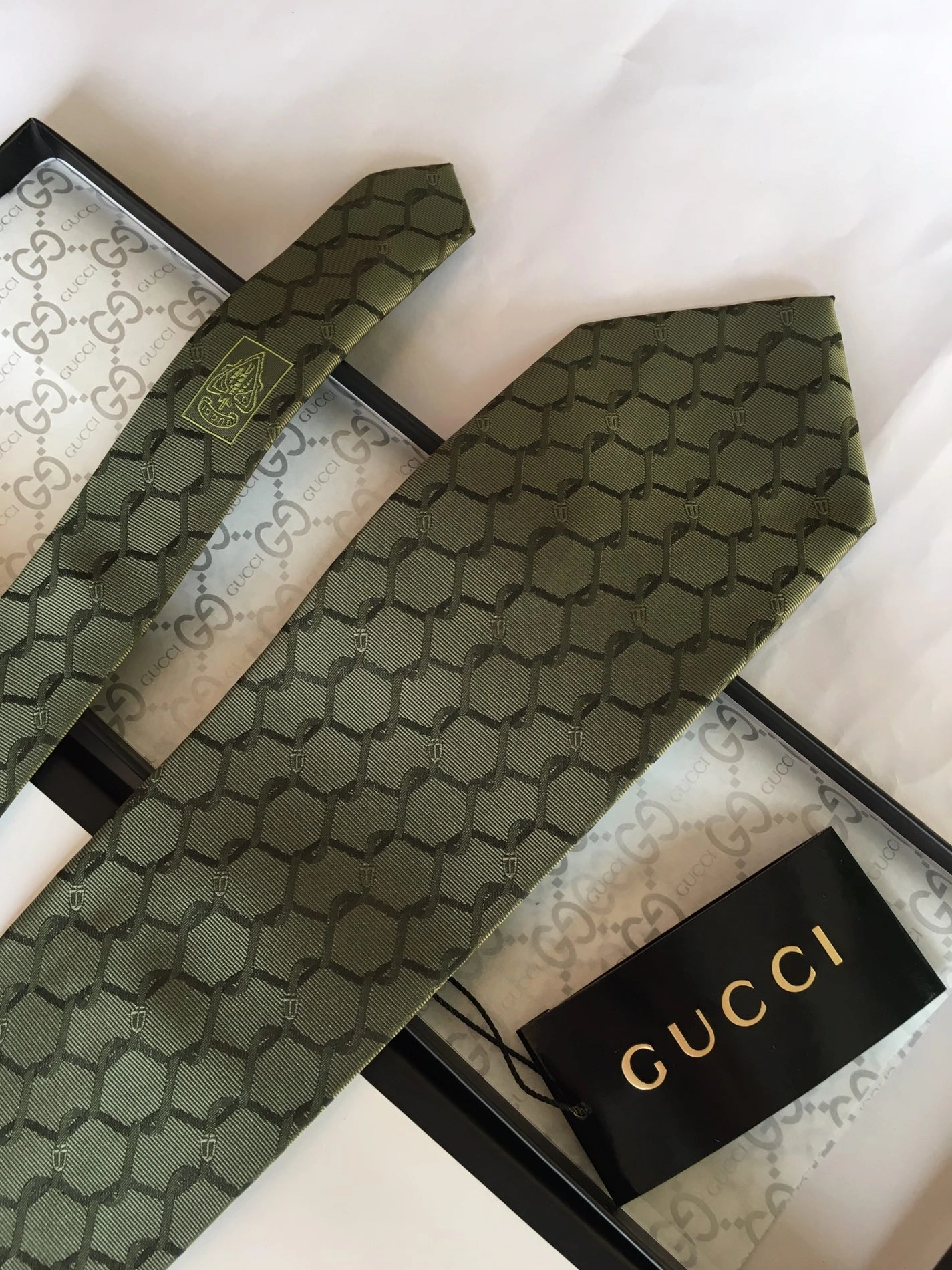Gucci Necktie For Men Breathable 6118