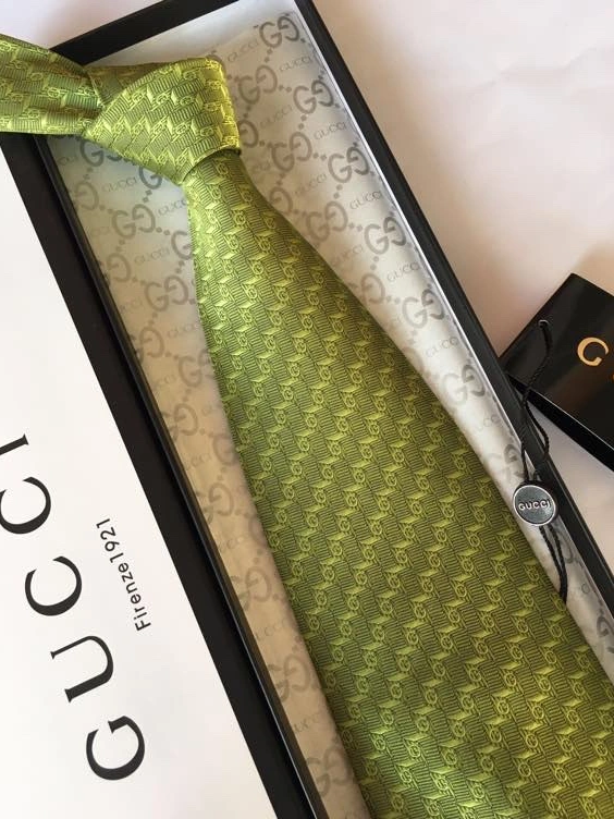 Gucci Necktie For Men Breathable 8472
