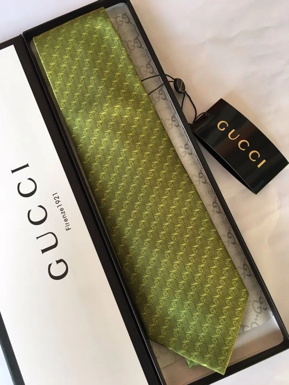 Gucci Necktie For Men Breathable 8472