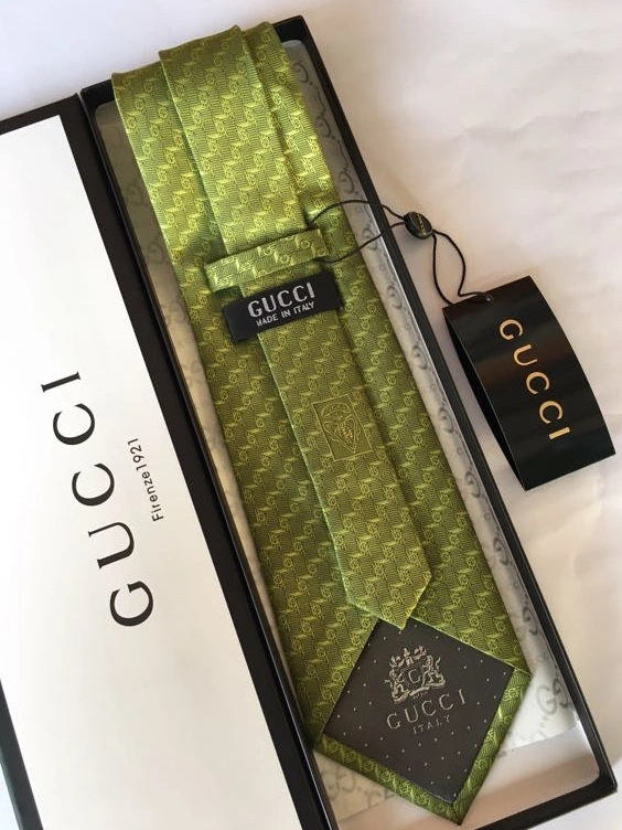 Gucci Necktie For Men Breathable 8472
